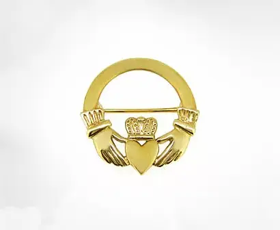 What is an Irish Claddagh Brooch?